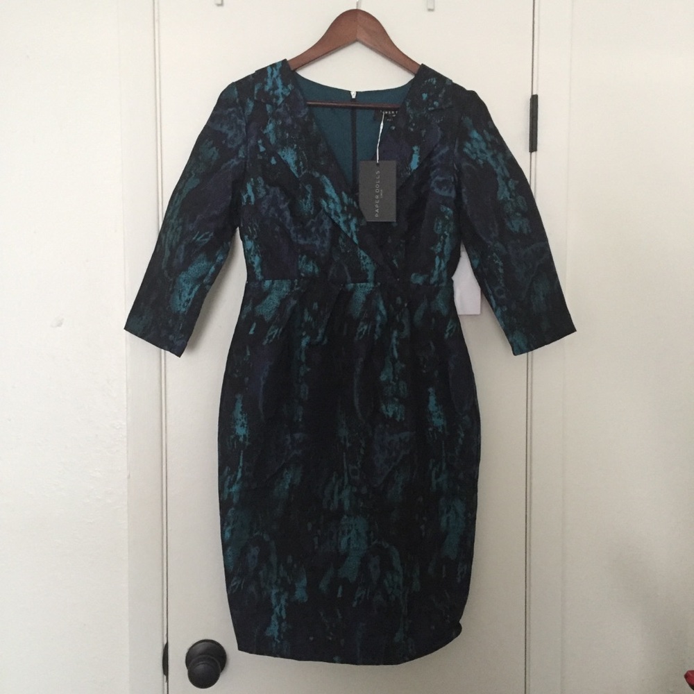 Paper Doll Cocktail Dress